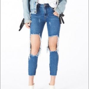 One teaspoon skinny bird jeans in Pacifica